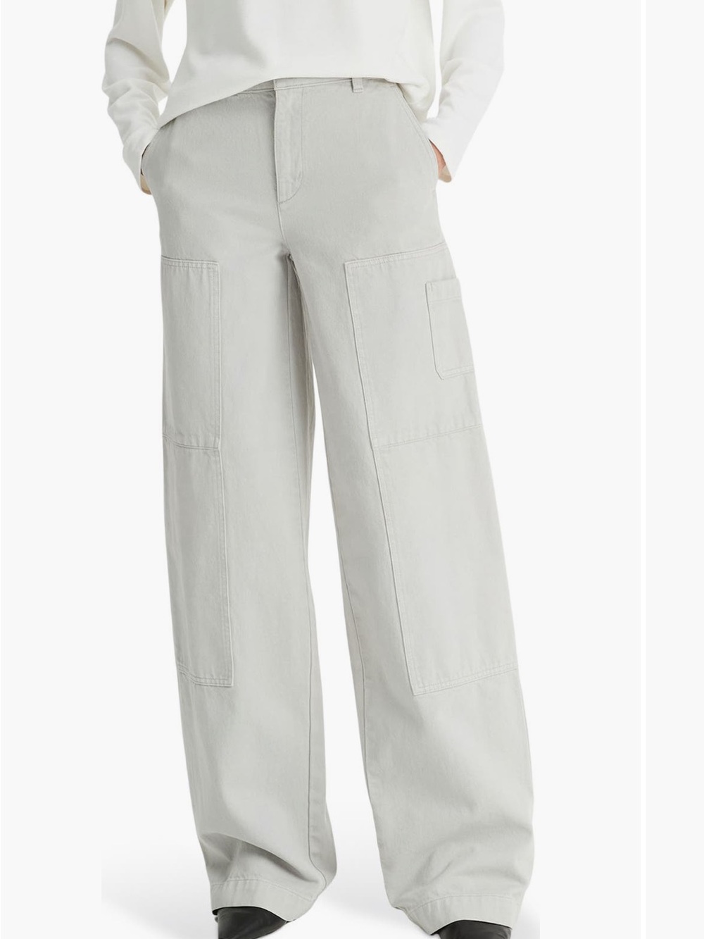 NWT Vince 24 Mid Rise Twill Utility Pants